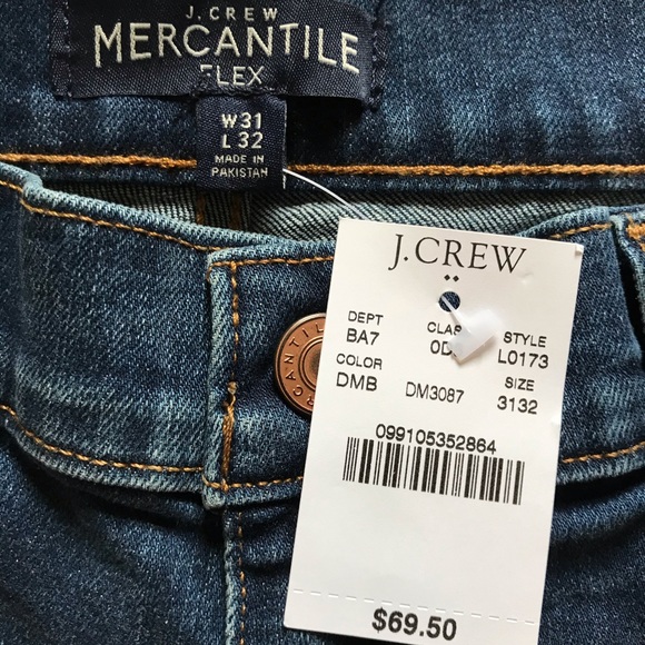 J. CREW  FLEX Slim Distressed Jeans! W31 - Picture 3 of 10